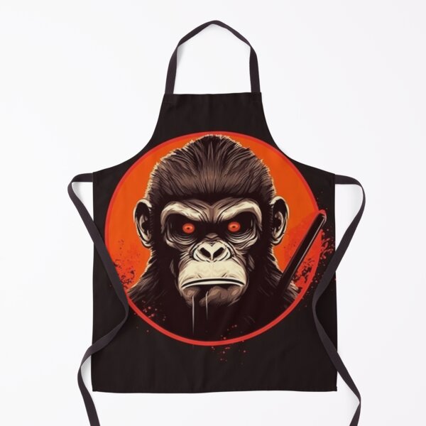 Item preview, monkey designed and sold by MarcaLeo.