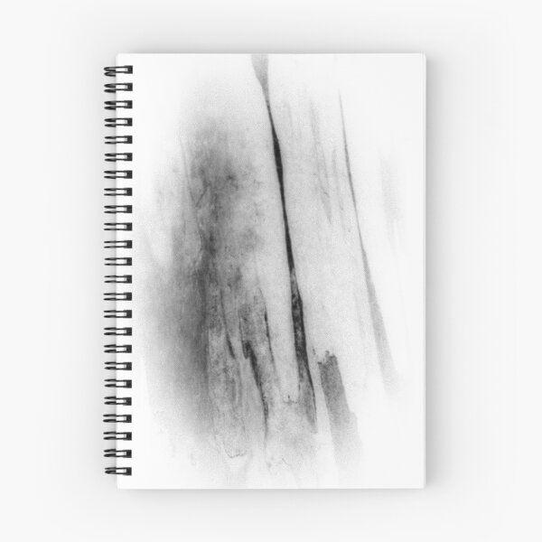 Item preview, Natures Textures Tree Bark High Key Vertical Black and White  designed and sold by eddiebarronshop.