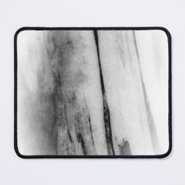 Item preview, Natures Textures Tree Bark High Key Vertical Black and White designed and sold by eddiebarronshop.