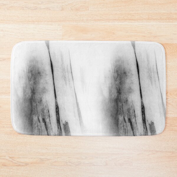 Item preview, Natures Textures Tree Bark High Key Vertical Black and White  designed and sold by eddiebarronshop.