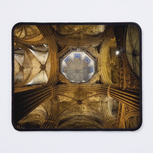 Item preview, Ceiling Of the Cathedral of Barcelona designed and sold by fototaker Tony.