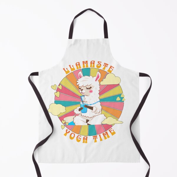 Item preview, Yoga time , llamaste. funny llama designed and sold by Blue Dragon.