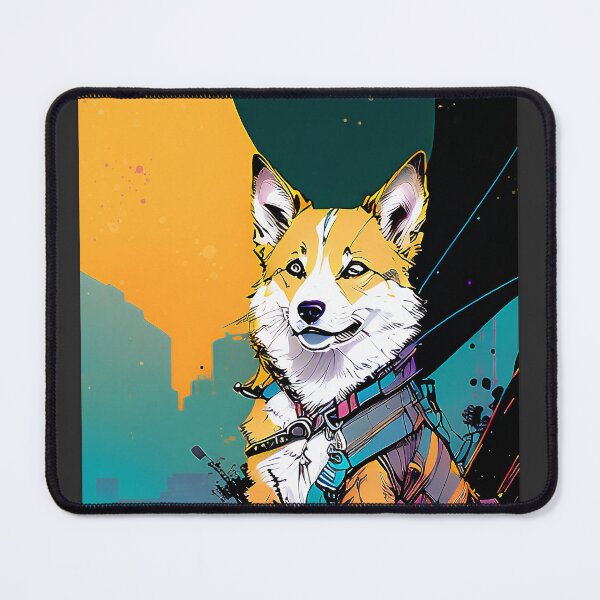 Item preview, Corgi al atardecer designed and sold by Other-Coco.