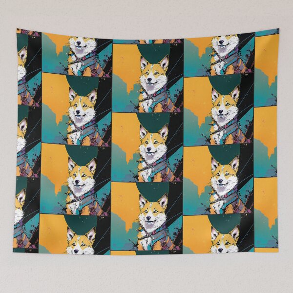 Item preview, Sunset Corgi designed and sold by Other-Coco.