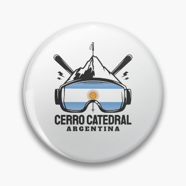 Item preview, Cerro Catedral Argentina Ski Resort Skiing Souvenir designed and sold by JackCurtis1991.