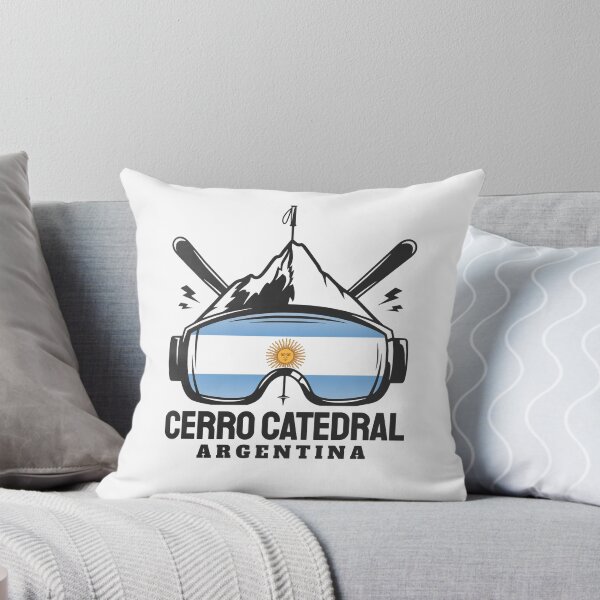 Item preview, Cerro Catedral Argentina Ski Resort Skiing Souvenir designed and sold by JackCurtis1991.