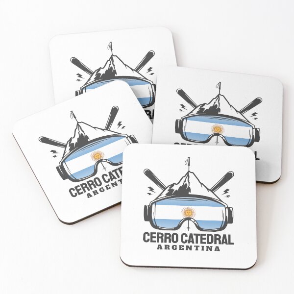 Item preview, Cerro Catedral Argentina Ski Resort Ski Souvenir designed and sold by JackCurtis1991.