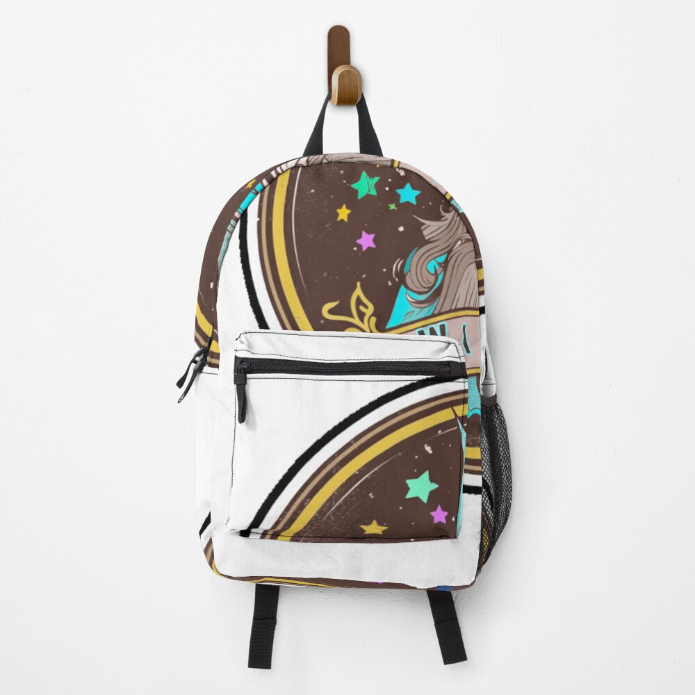 Item preview, Backpack designed and sold by WizzyStickers.