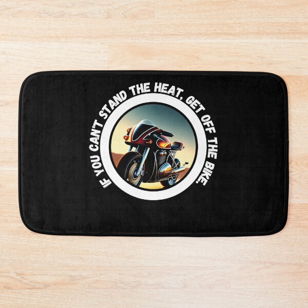 Item preview, If you can't stand the heat, get off the bike - motorbike lover designed and sold by Mechanical-Artt.