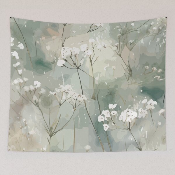 Item preview, Sinfonía de acuarela Baby's Breath designed and sold by TopArtsy.