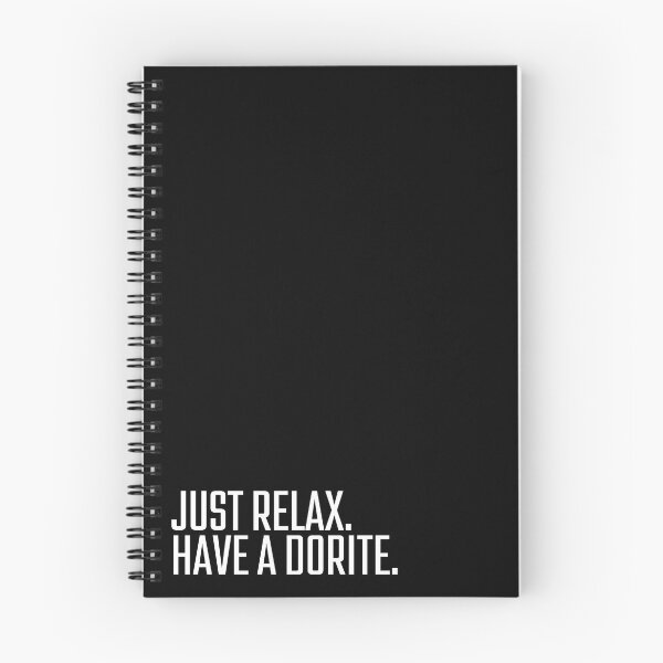 Item preview,  Just relax have a dorite, simple and clear meaning designed and sold by Drzamag.