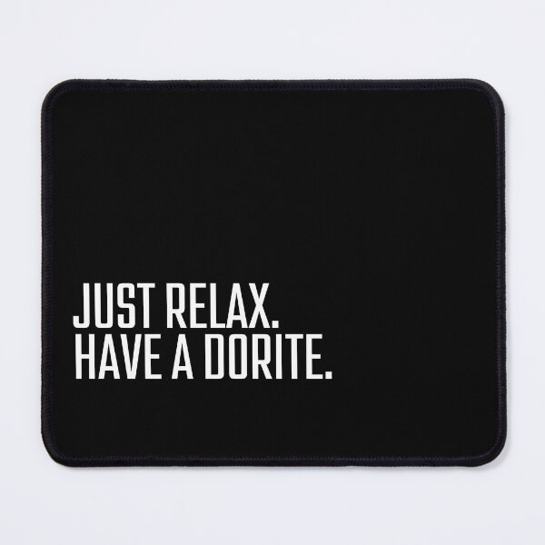 Item preview,  Just relax have a dorite, simple and clear meaning designed and sold by Drzamag.
