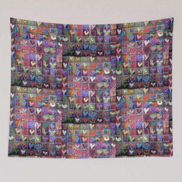 Item preview, Hearts Collage designed and sold by David Hinds.