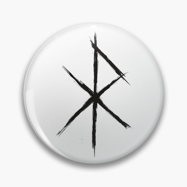 Item preview, Love Bind Rune - Viking Love Rune Design- In Black designed and sold by Mitch616Art.