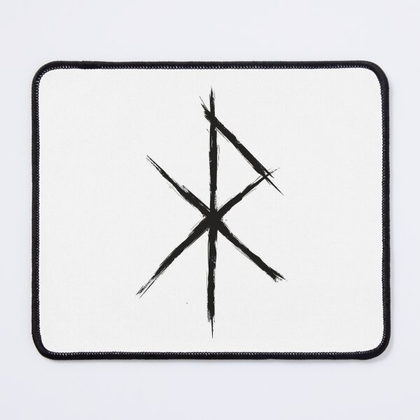 Item preview, Love Bind Rune - Viking Love Rune Design- In Black designed and sold by Mitch616Art.