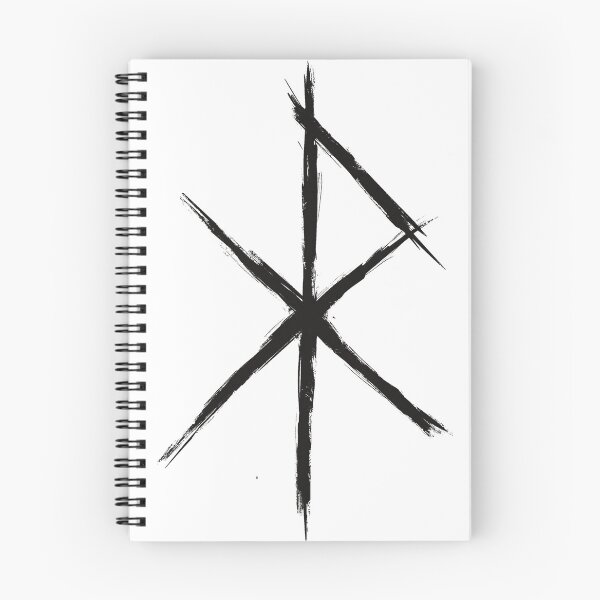 Item preview, Love Bind Rune - Viking Love Rune Design- In Black designed and sold by Mitch616Art.