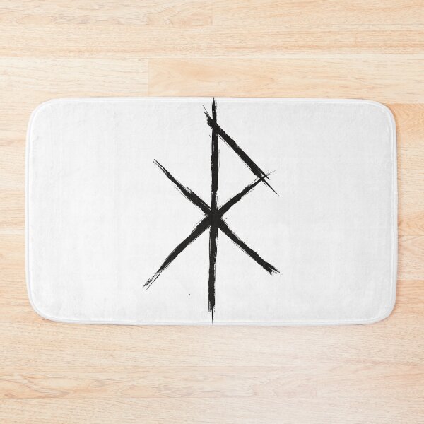 Item preview, Love Bind Rune - Viking Love Rune Design- In Black designed and sold by Mitch616Art.