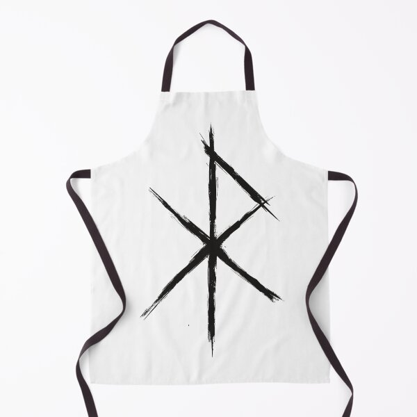 Item preview, Love Bind Rune - Viking Love Rune Design- In Black designed and sold by Mitch616Art.