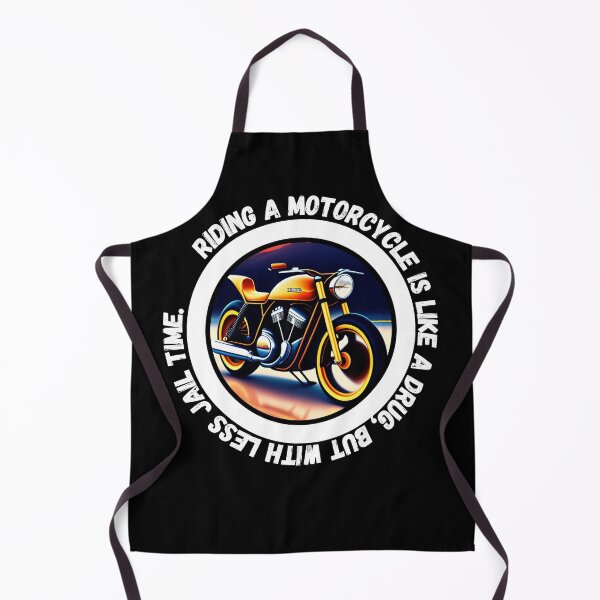 Item preview, Riding a motorcycle is like a drug - motorbike lover designed and sold by Mechanical-Artt.