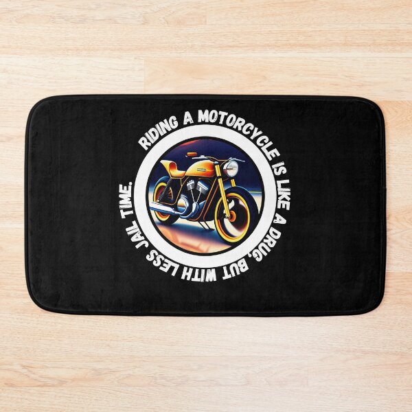 Item preview, Riding a motorcycle is like a drug - motorbike lover designed and sold by Mechanical-Artt.