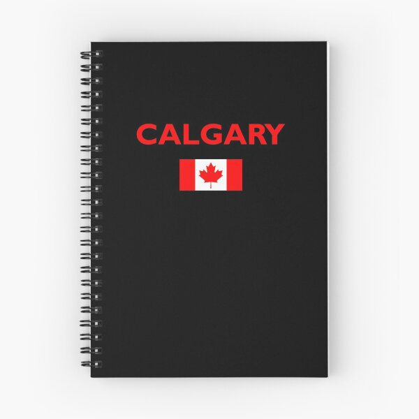 Item preview, Calgary Canada Canadian Flag Dark Color designed and sold by TinyStarCanada.