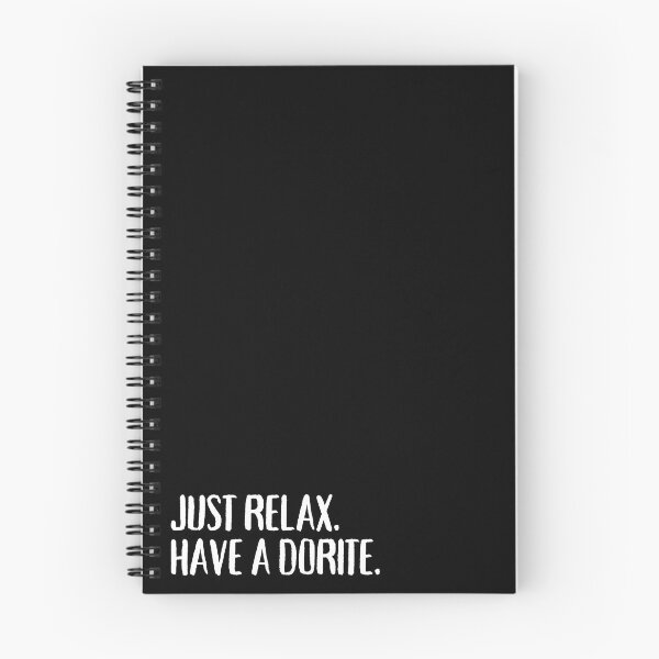 Item preview, Just relax have a dorite, simple and clear meaning designed and sold by Drzamag.