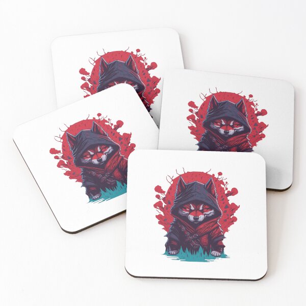 Item preview, Evil Ninja Fox designed and sold by UXUI-LAB.
