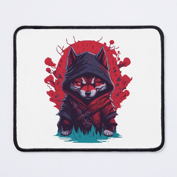 Item preview, Evil Ninja Fox designed and sold by UXUI-LAB.