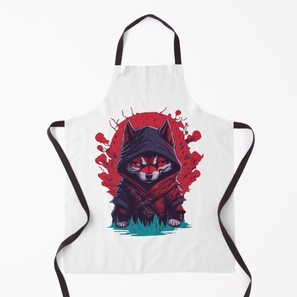 Item preview, Evil Ninja Fox designed and sold by UXUI-LAB.