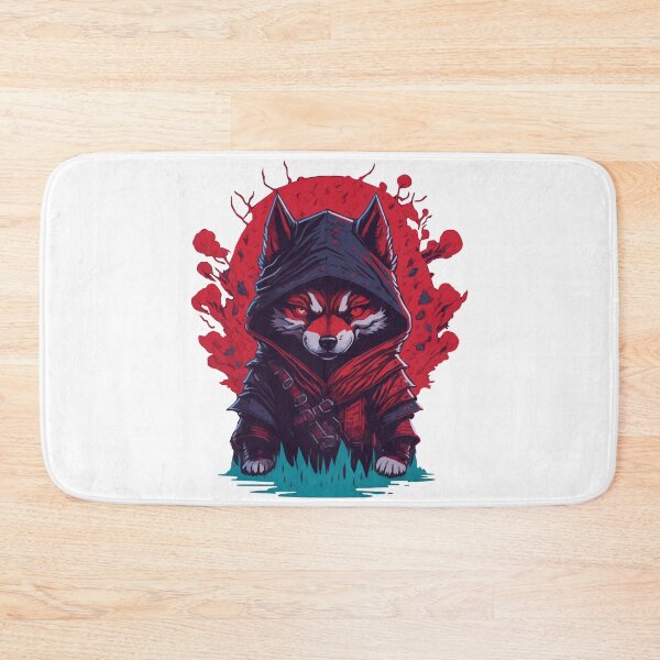 Item preview, Evil Ninja Fox designed and sold by UXUI-LAB.