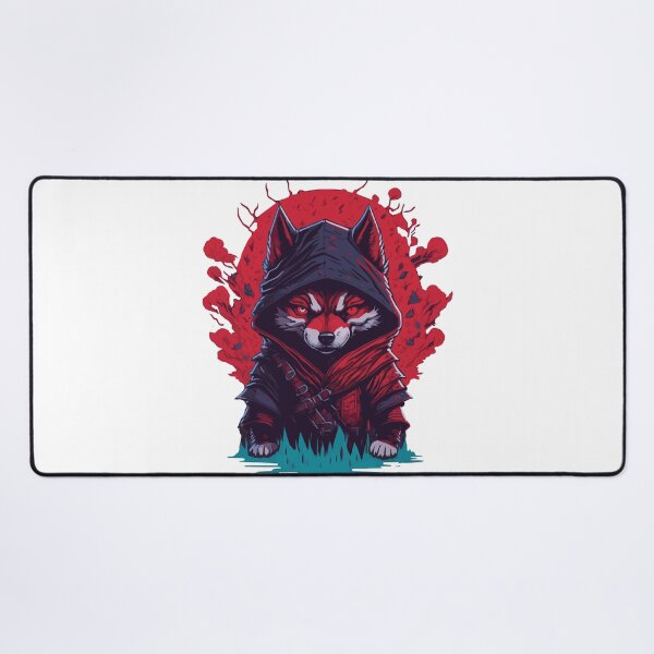 Item preview, Evil Ninja Fox designed and sold by UXUI-LAB.