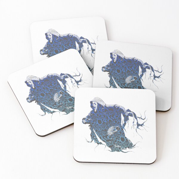 Item preview, Scream VI  (Scream 6)  scary horror movie graphic design by ironpalette  designed and sold by ironpalette.