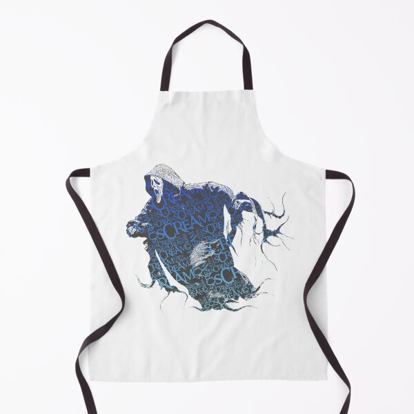 Item preview, Scream VI (Scream 6) scary horror movie graphic design by ironpalette designed and sold by ironpalette.