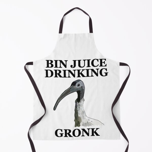 Item preview, Bin Juice Drinking Gronk - Ibis designed and sold by gildedfinches.
