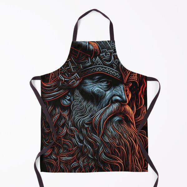 Item preview, Flóki designed and sold by OccultDreams.
