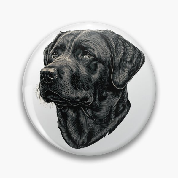 Item preview, Black Labrador designed and sold by Graffeine Art.