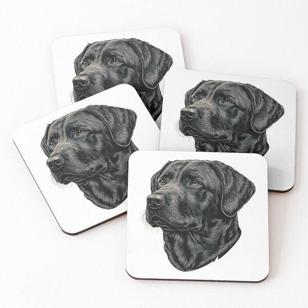 Item preview, Black Labrador designed and sold by Graffeine Art.