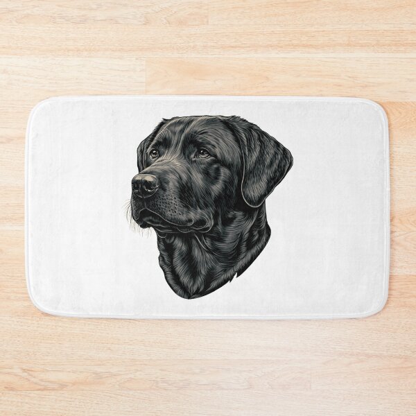 Item preview, Black Labrador designed and sold by Graffeine Art.