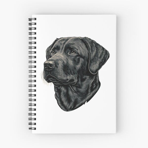 Item preview, Black Labrador designed and sold by Graffeine Art.