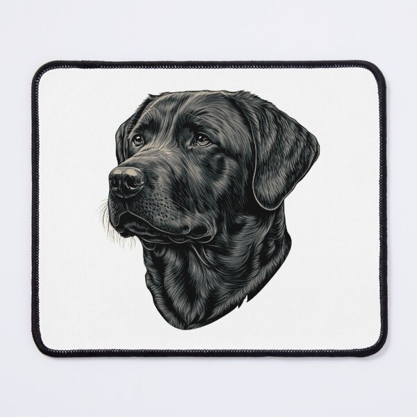 Item preview, Black Labrador designed and sold by Graffeine Art.
