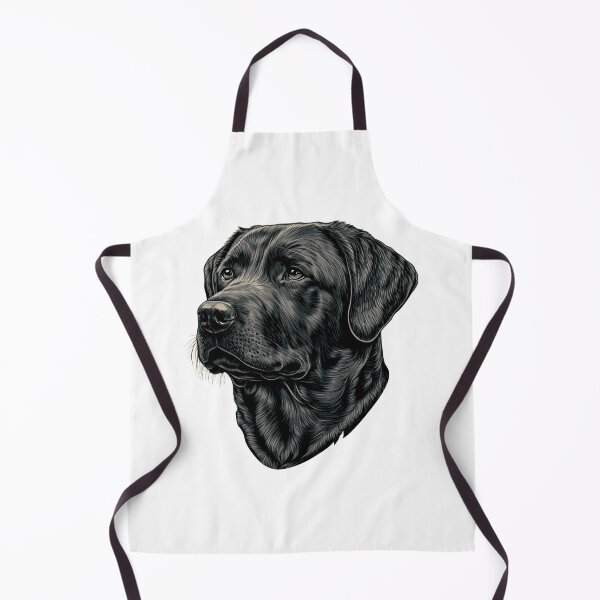 Item preview, Black Labrador designed and sold by Graffeine Art.