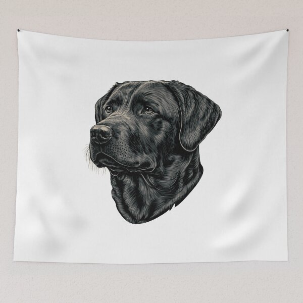 Item preview, Black Labrador designed and sold by Graffeine Art.