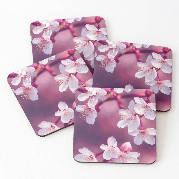 Item preview, Sakura Cherry Blossom Seamless Pattern Cherry Blossom Repeating Pattern Photo-realistic Cherry Blossom Art designed and sold by aphelionrhode.