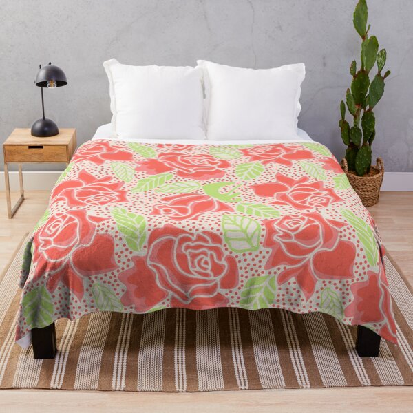 Item preview,  Girly Roses pop colors designed and sold by Claudia S. Design.