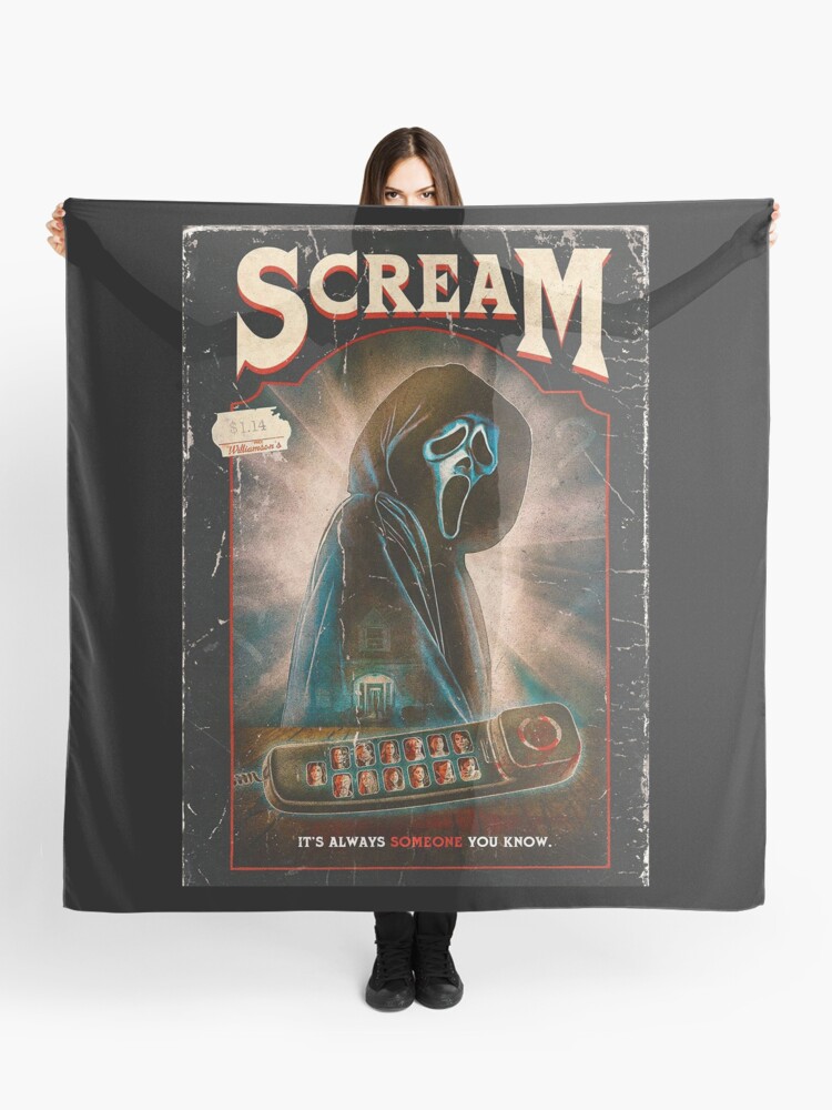 Scream 6 Movie Poster for Sale by Rose-999