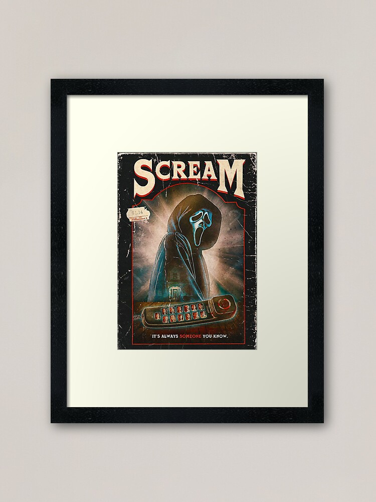 Scream 6 Movie Poster for Sale by Rose-999