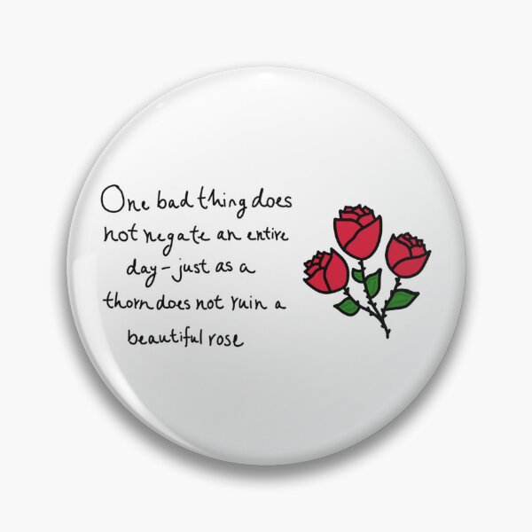 Item preview, One Bad Thing Does Not Negate An Entire Day designed and sold by CreationsByMR.