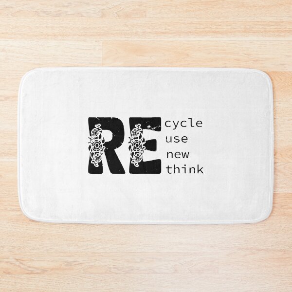 Artikelvorschau, recyceln wiederverwenden erneuern umdenken entworfen und verkauft von WAISLYV.