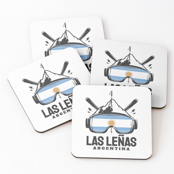 Item preview, Las Leñas Argentina Ski Resort Skiing Souvenir designed and sold by JackCurtis1991.
