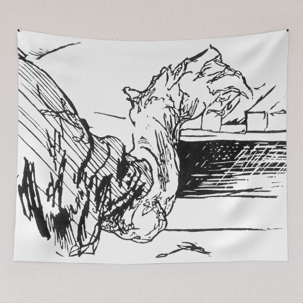 Item preview, Piano Composition Linoprint designed and sold by Dean Dunakin.